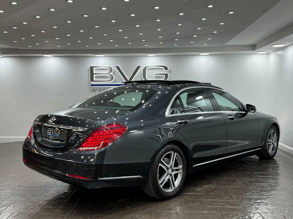 Mercedes-Benz S Class Coupe Grey #8