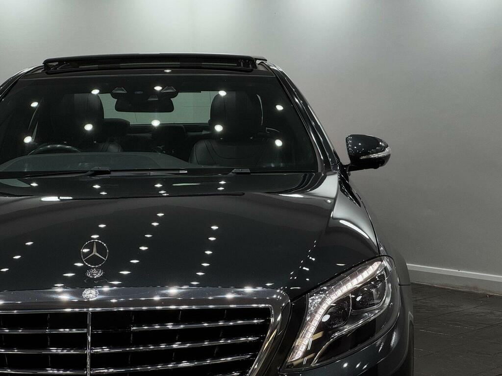 Mercedes-Benz S Class Coupe Grey #10
