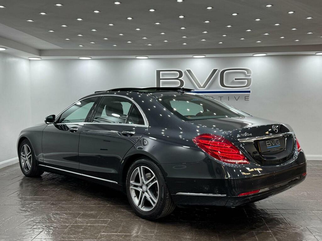 Mercedes-Benz S Class 3.0 350Ld V6 Se G-tronic Euro 6 Ss Black #6