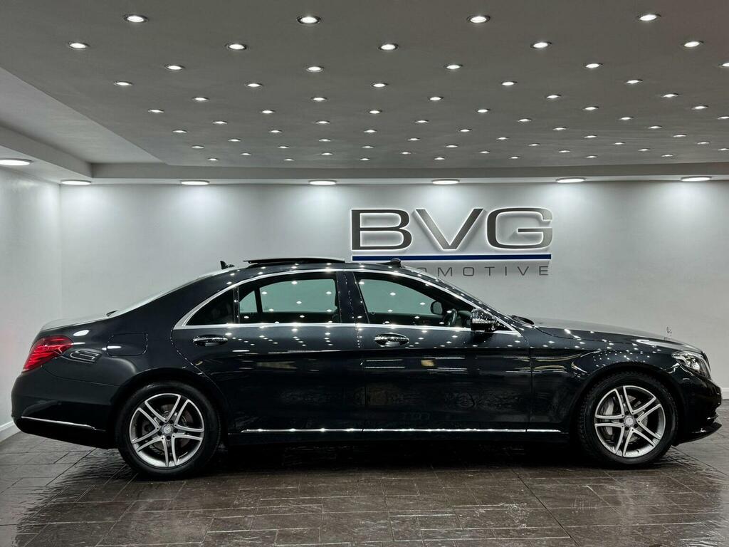 Mercedes-Benz S Class 3.0 350Ld V6 Se G-tronic Euro 6 Ss Black #4