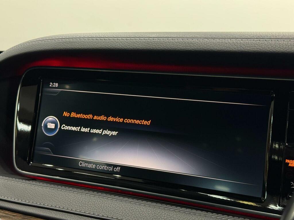 Mercedes-Benz S Class Coupe Grey #27