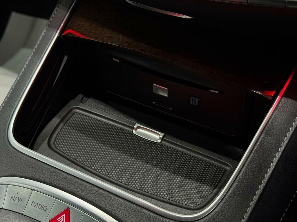 Mercedes-Benz S Class Coupe Grey #34