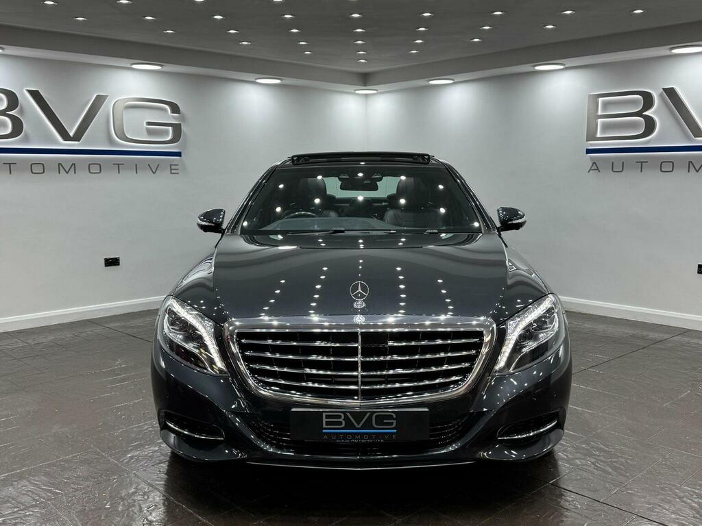 Mercedes-Benz S Class 3.0 350Ld V6 Se G-tronic Euro 6 Ss Black #2