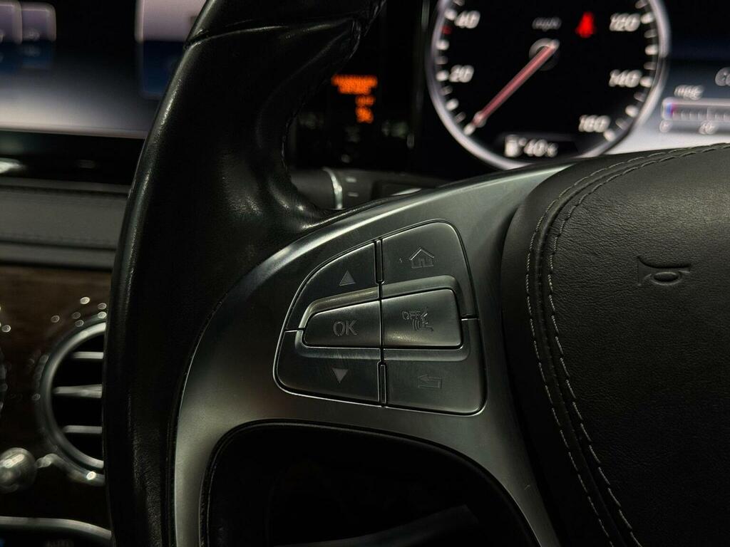 Mercedes-Benz S Class Coupe Grey #39