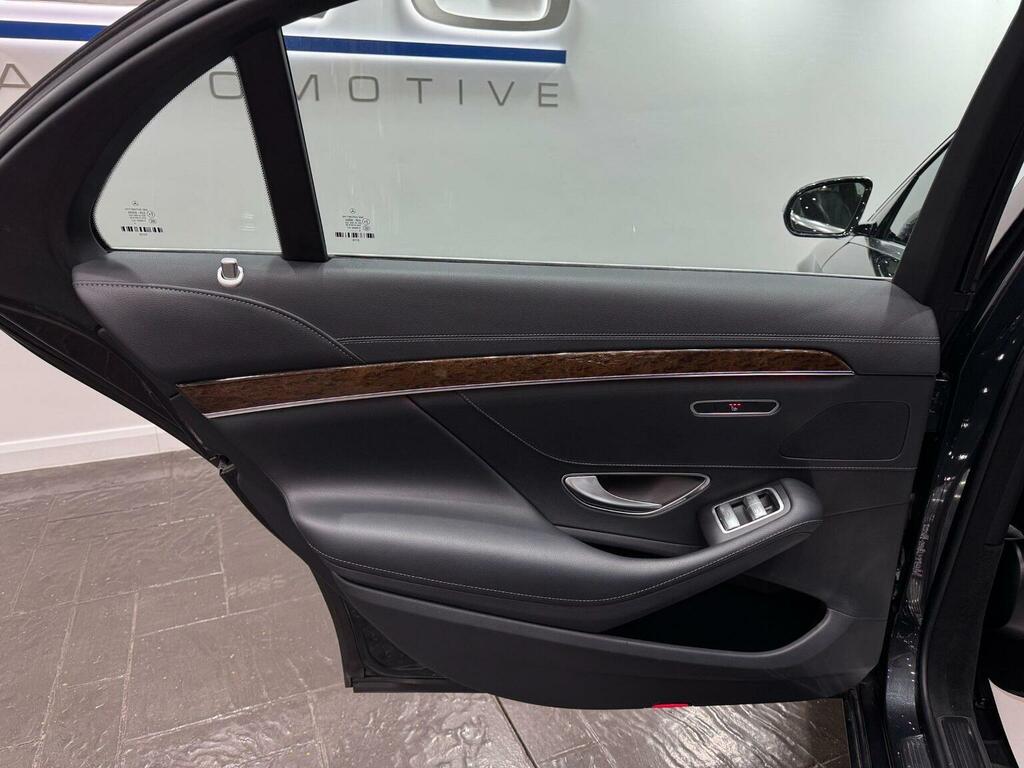 Mercedes-Benz S Class Coupe Grey #47