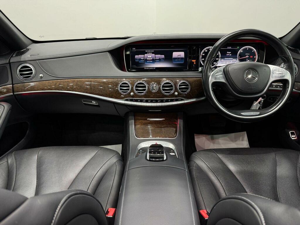 Mercedes-Benz S Class Coupe Grey #38