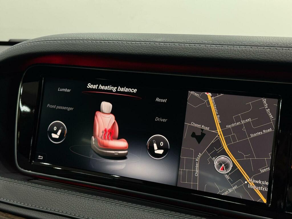 Mercedes-Benz S Class Coupe Grey #30