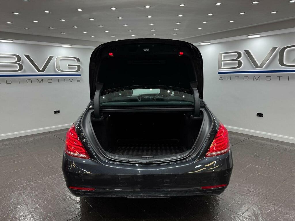 Mercedes-Benz S Class Coupe Grey #54