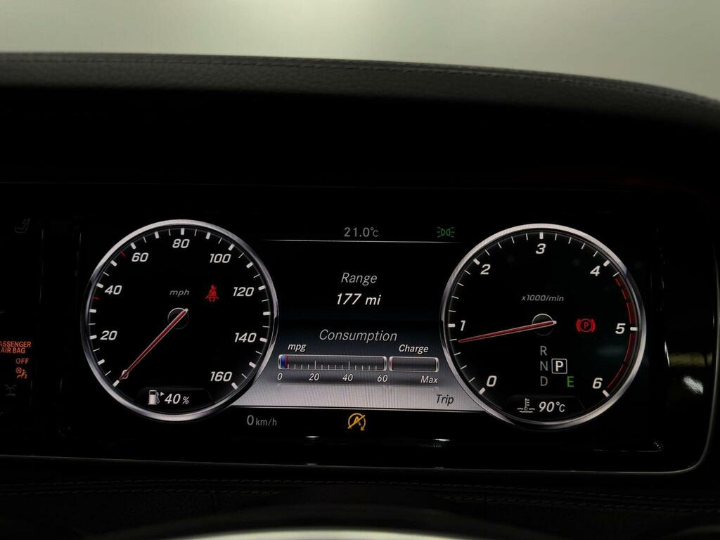 Mercedes-Benz S Class Coupe Grey #43