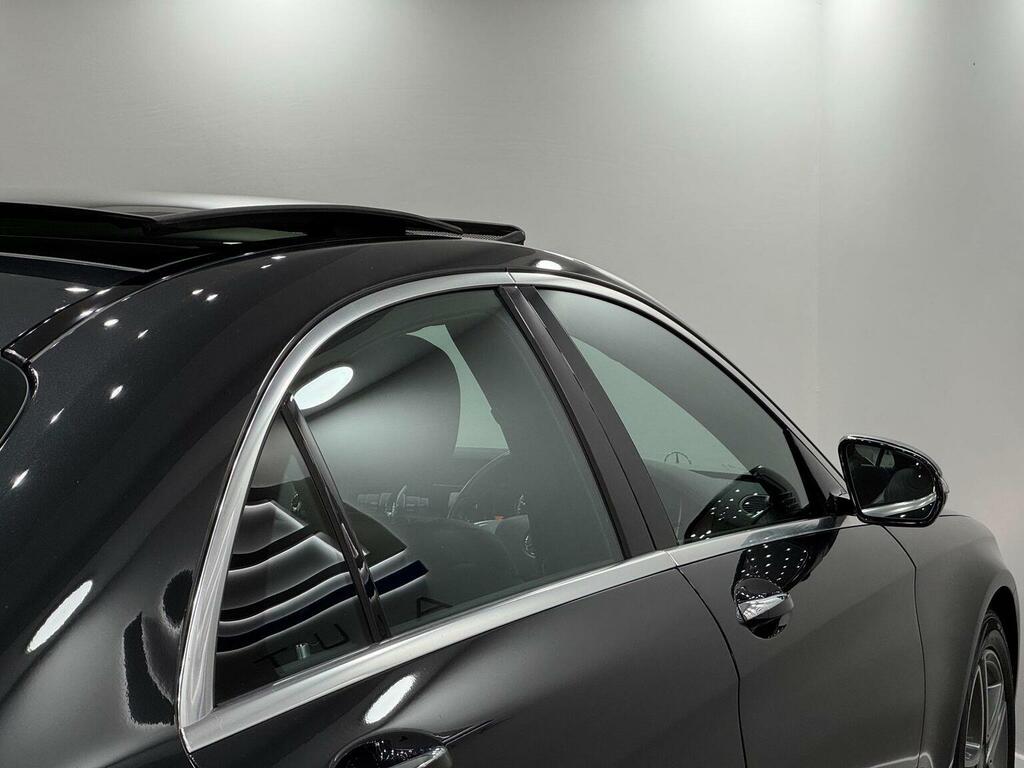 Mercedes-Benz S Class Coupe Grey #15
