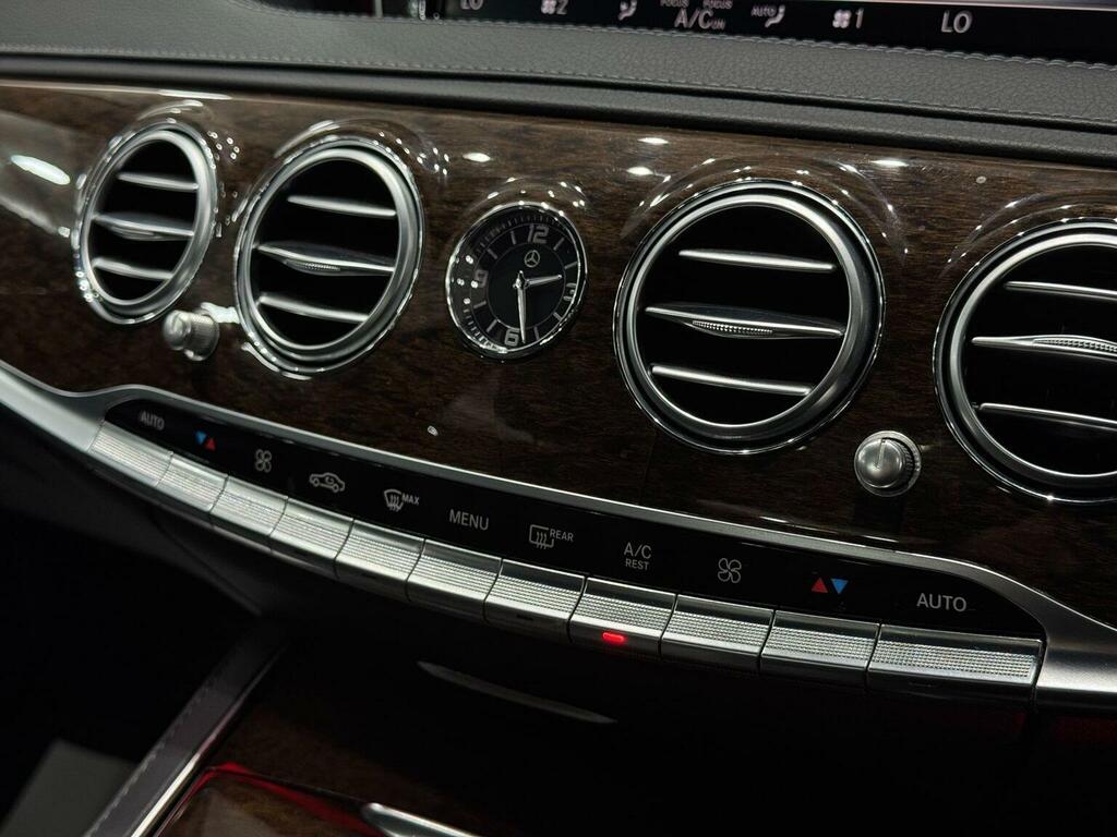 Mercedes-Benz S Class Coupe Grey #32