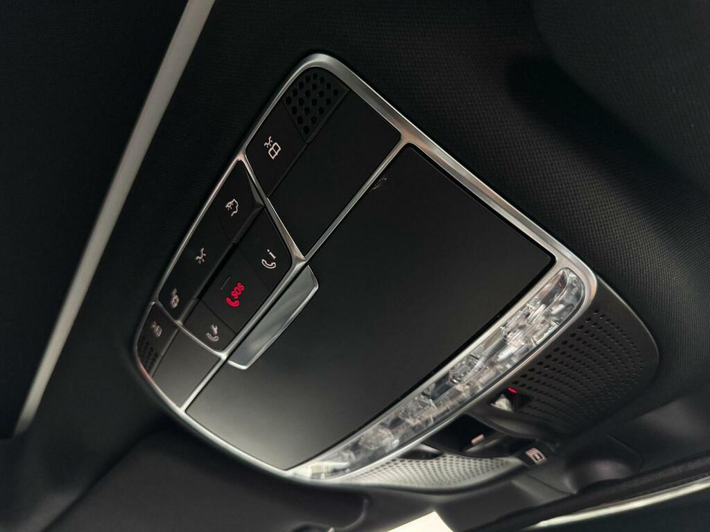 Mercedes-Benz S Class Coupe Grey #23