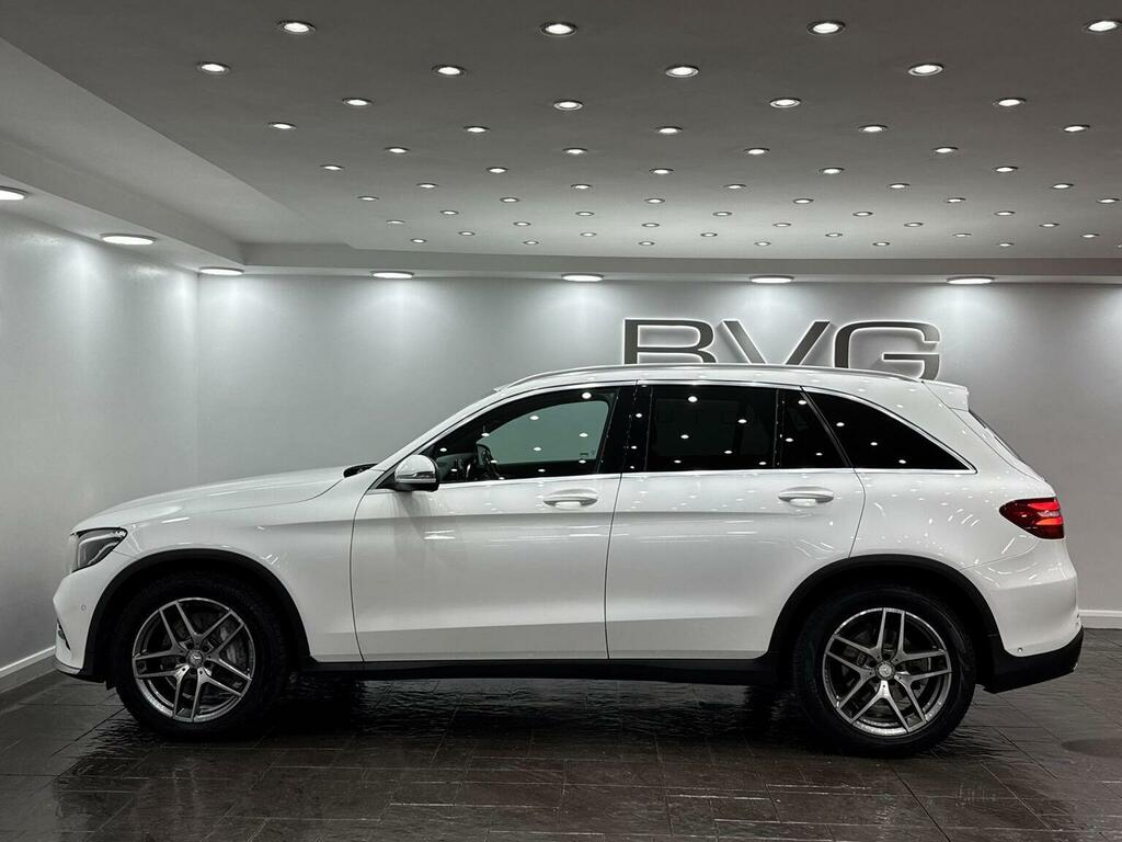 Mercedes-Benz GLC Class 2.1 Glc250d Amg Line G-tronic 4Matic Euro 6 Ss White #5