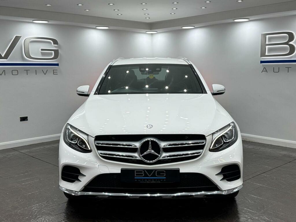 Mercedes-Benz GLC Class 2.1 Glc250d Amg Line G-tronic 4Matic Euro 6 Ss White #2