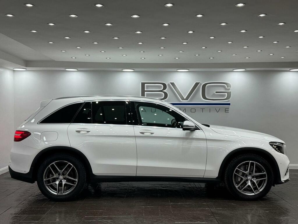 Mercedes-Benz GLC Class 2.1 Glc250d Amg Line G-tronic 4Matic Euro 6 Ss White #4