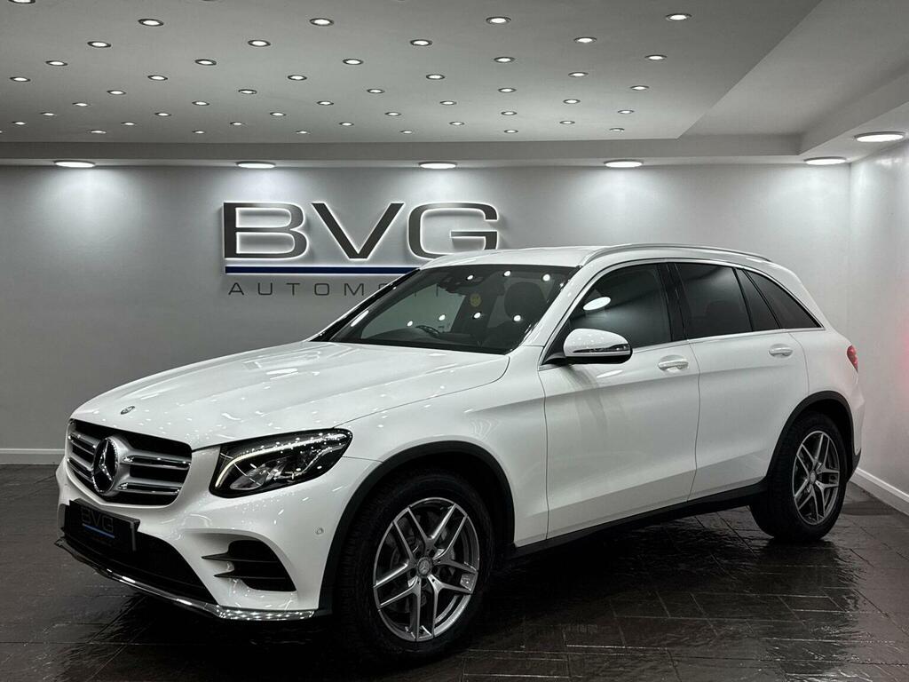 Mercedes-Benz GLC Class 2.1 Glc250d Amg Line G-tronic 4Matic Euro 6 Ss White #3