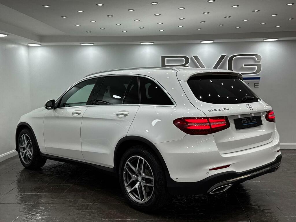 Mercedes-Benz GLC Class 2.1 Glc250d Amg Line G-tronic 4Matic Euro 6 Ss White #6