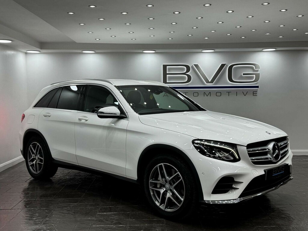 Mercedes-Benz GLC Class 2.1 Glc250d Amg Line G-tronic 4Matic Euro 6 Ss White