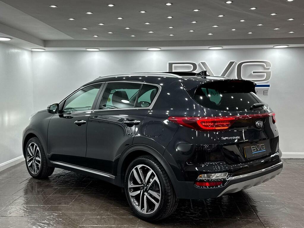 Kia Sportage Suv 1.6 Crdi Mhev 3 Dct Euro 6 Ss 202170 RE70JZC Black #6