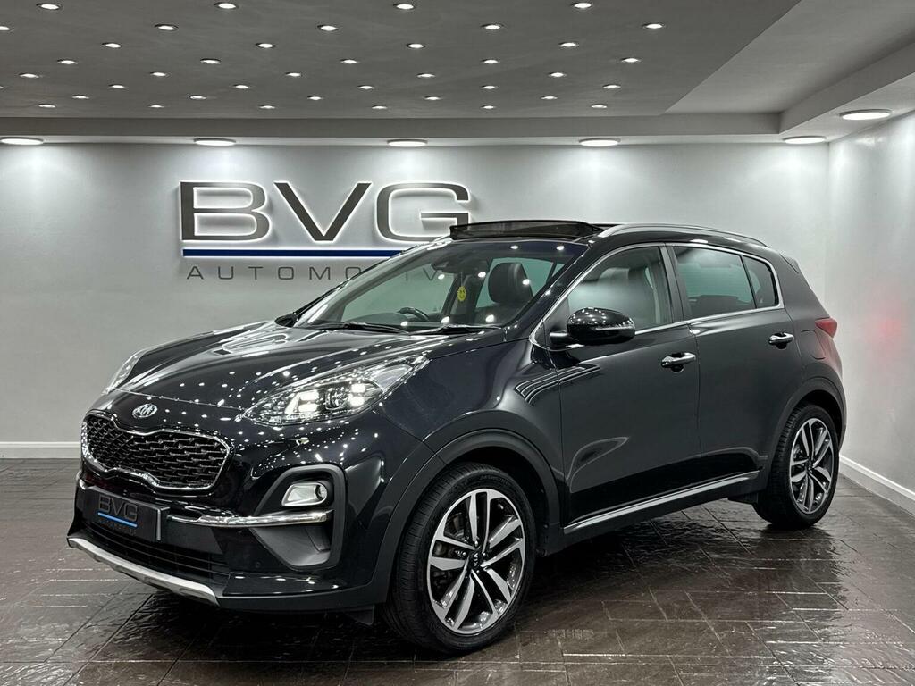 Kia Sportage Suv 1.6 Crdi Mhev 3 Dct Euro 6 Ss 202170 RE70JZC Black #3