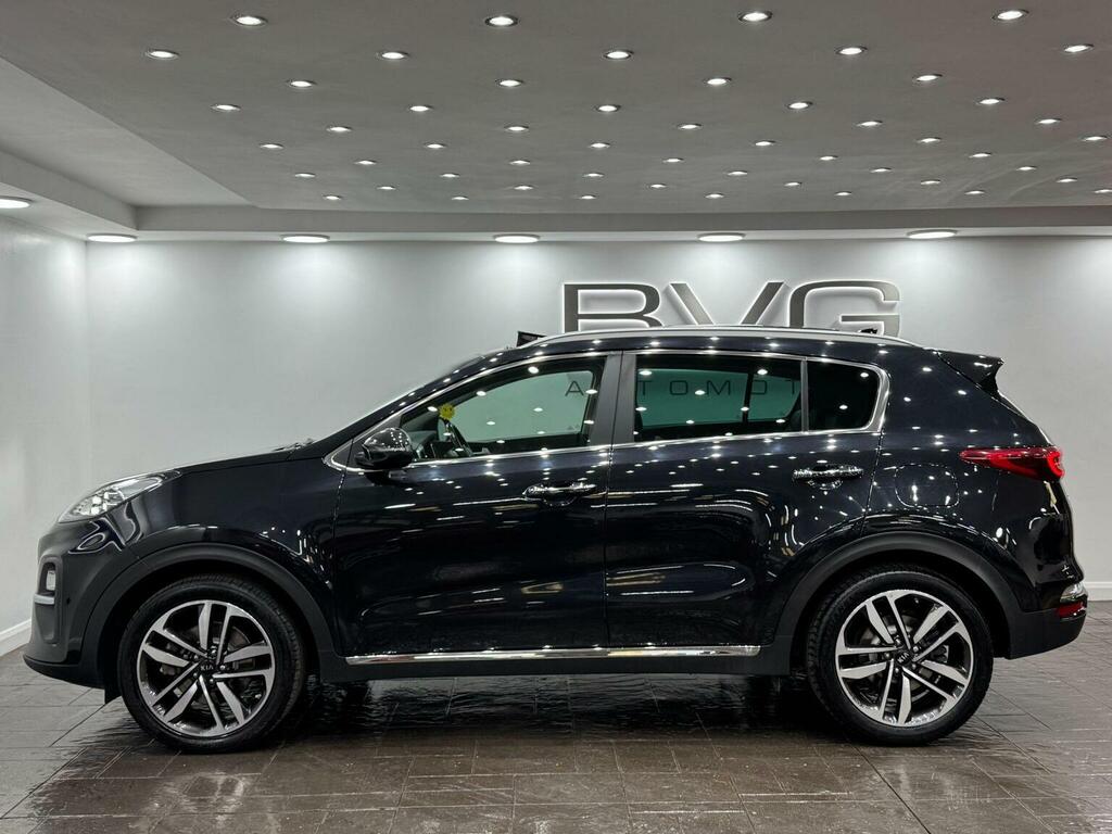 Kia Sportage Suv 1.6 Crdi Mhev 3 Dct Euro 6 Ss 202170 RE70JZC Black #5