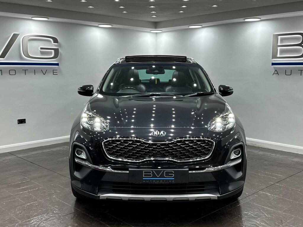 Kia Sportage Suv 1.6 Crdi Mhev 3 Dct Euro 6 Ss 202170 RE70JZC Black #2
