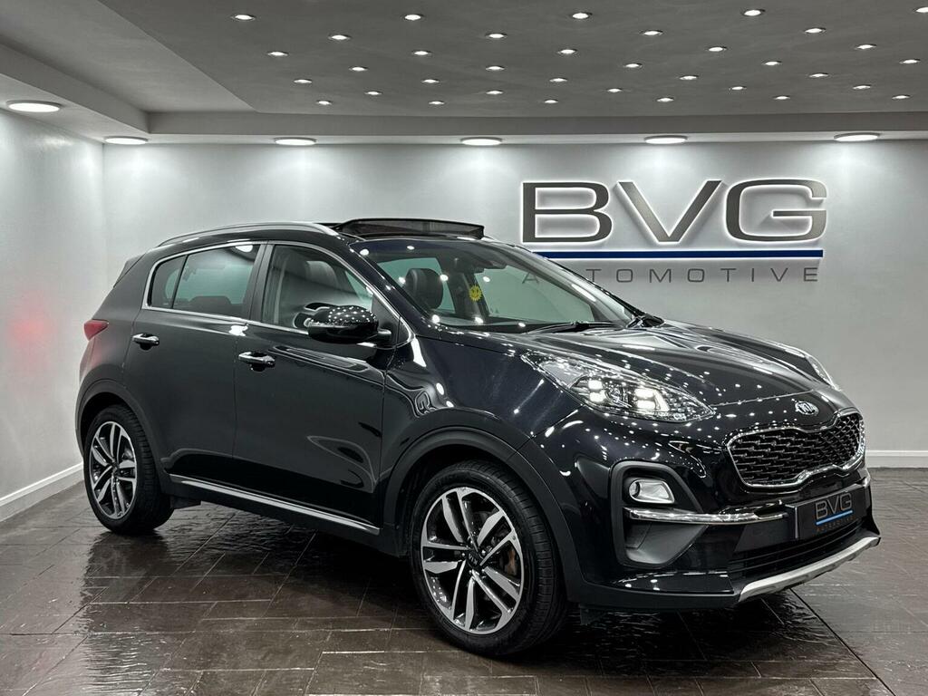 Kia Sportage 1.6 Crdi Mhev 3 Dct Euro 6 Ss Black