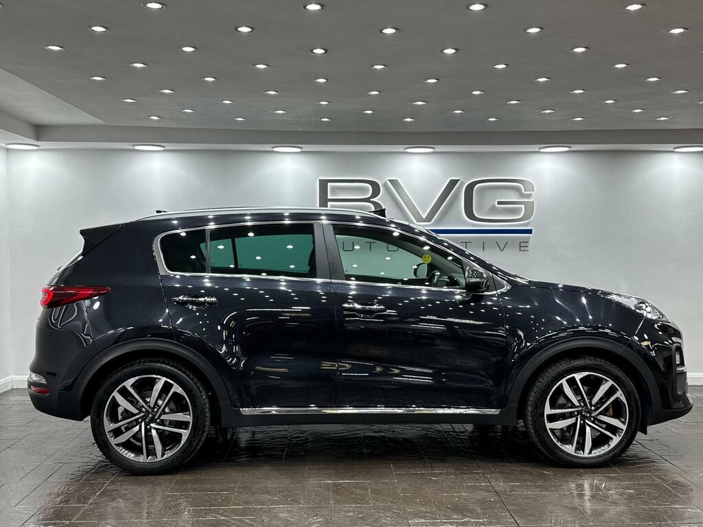 Kia Sportage Suv 1.6 Crdi Mhev 3 Dct Euro 6 Ss 202170 RE70JZC Black #4