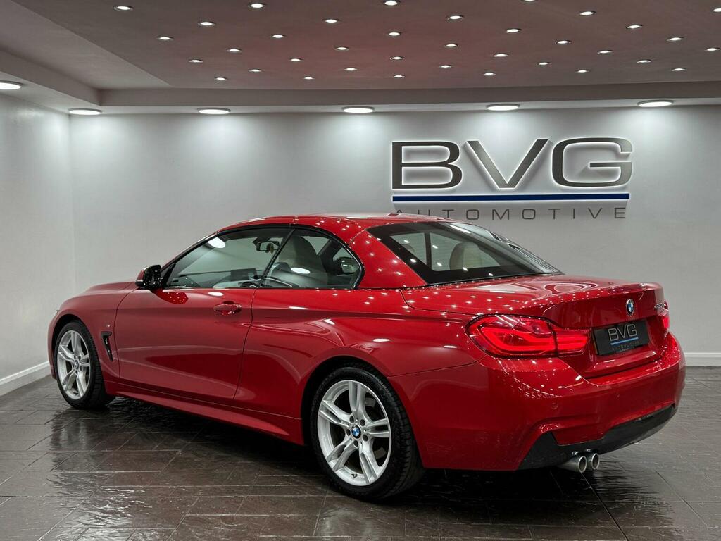 BMW 4 Series 2.0L 420D Xdrive M Grey #12
