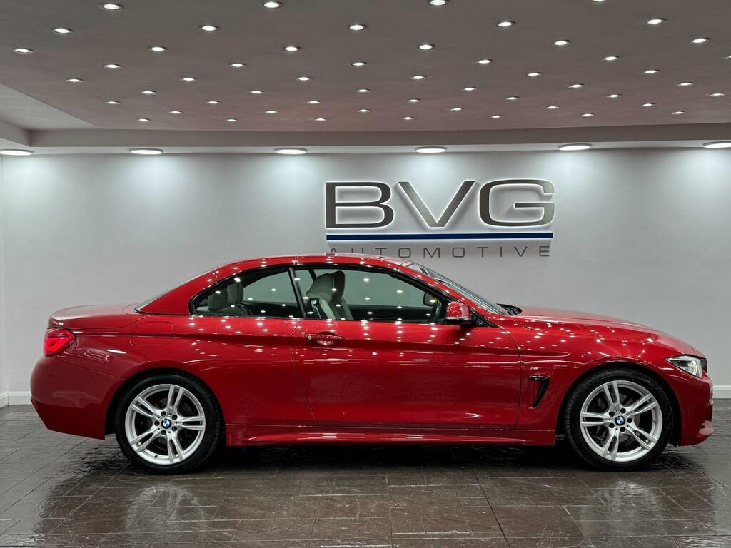 BMW 4 Series 2.0L 420D Xdrive M Grey #8