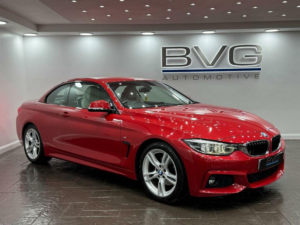 BMW 4 Series 2.0 420D M Sport Euro 6 Ss Red #2
