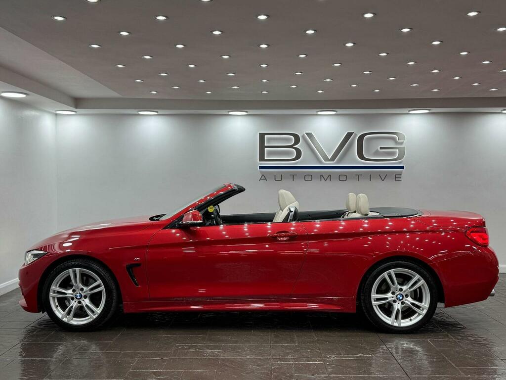 BMW 4 Series 2.0L 420D Xdrive M Grey #9