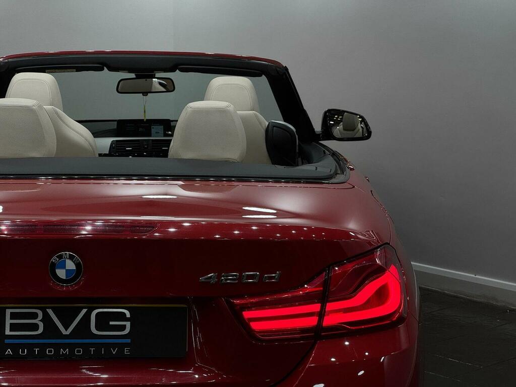 BMW 4 Series 2.0L 420D Xdrive M Grey #25