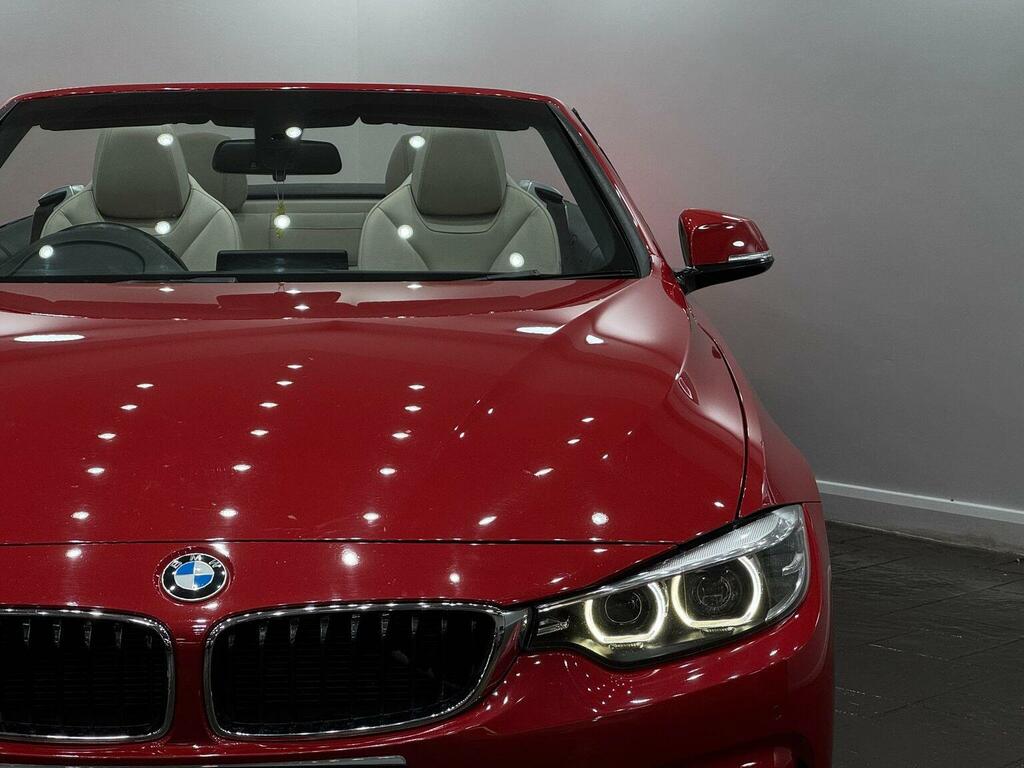 BMW 4 Series 2.0L 420D Xdrive M Grey #19