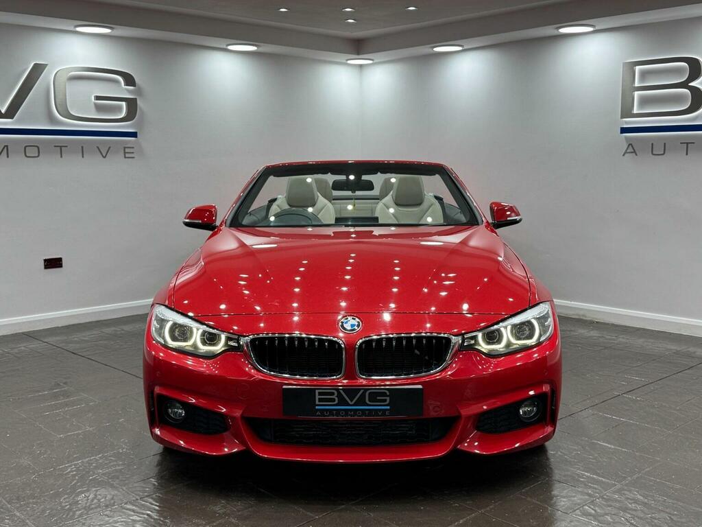 BMW 4 Series 2.0 420D M Sport Euro 6 Ss Red #3
