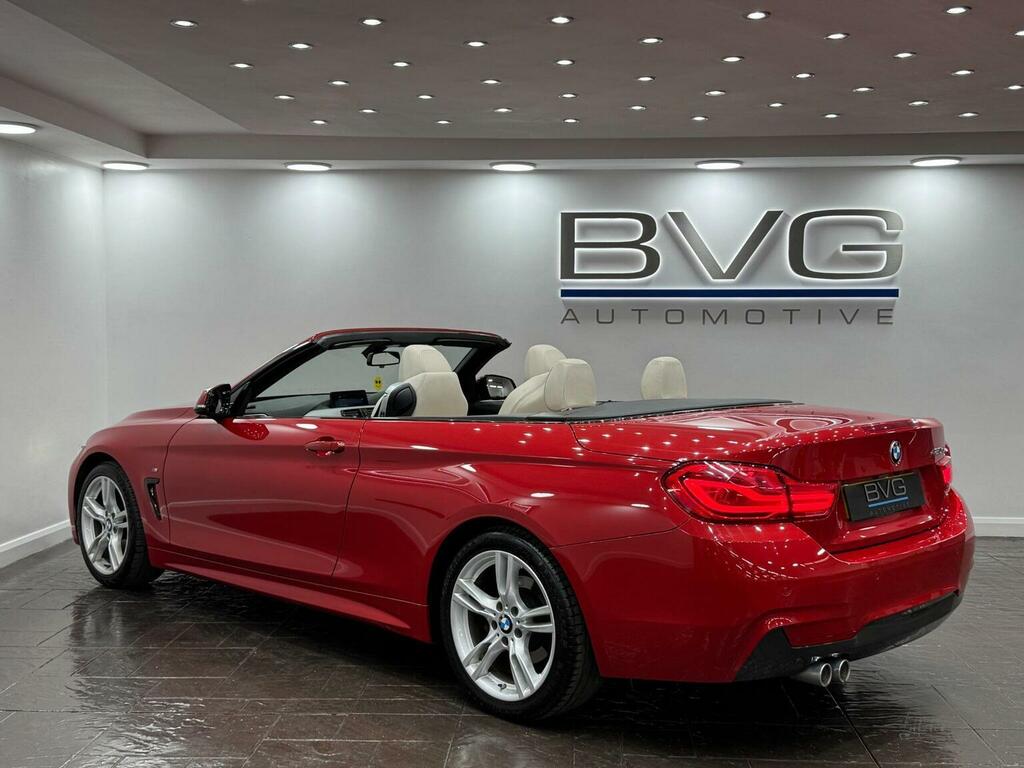 BMW 4 Series 2.0L 420D Xdrive M Grey #11