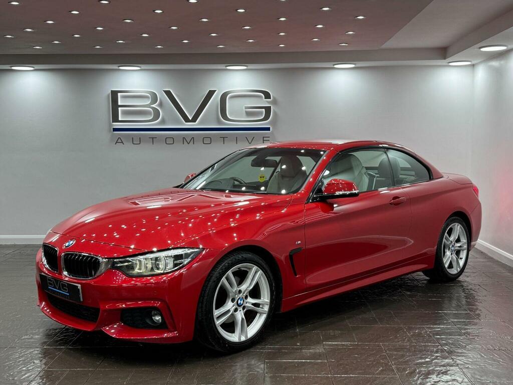 BMW 4 Series 2.0 420D M Sport Euro 6 Ss Red #6