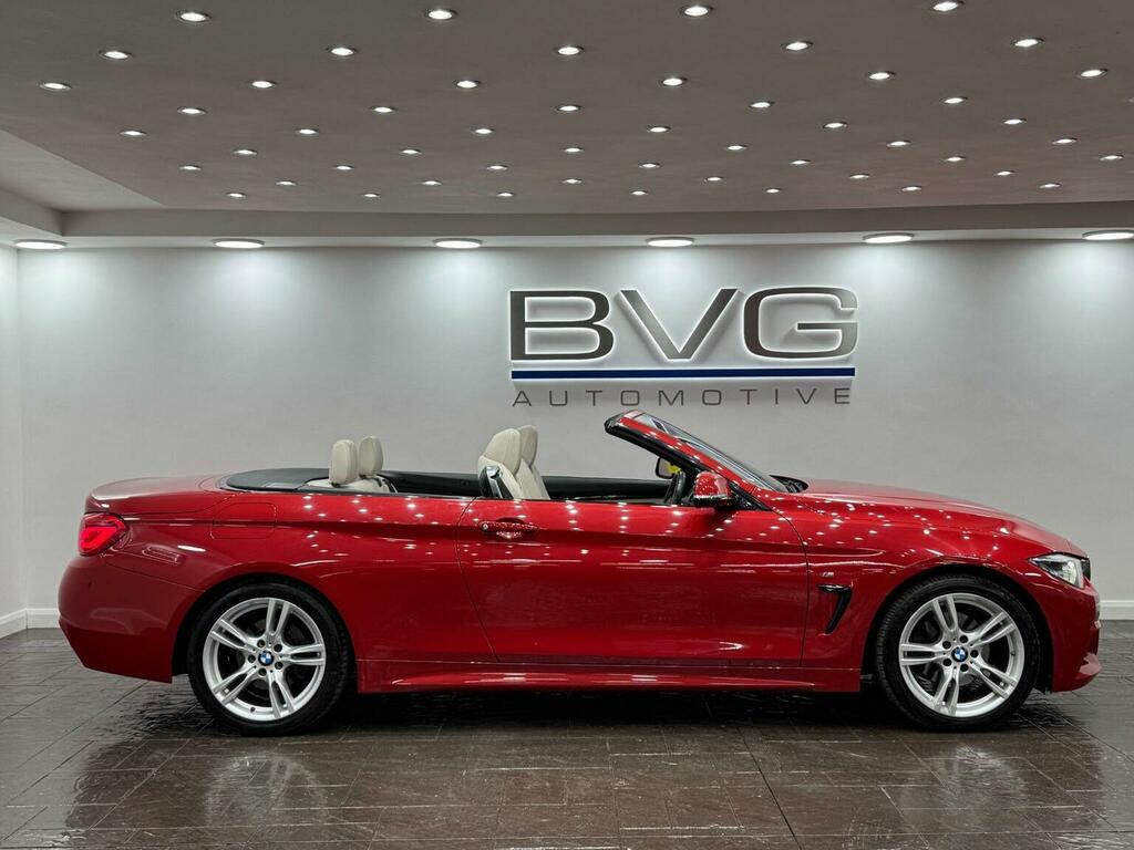BMW 4 Series 2.0L 420D Xdrive M Grey #7