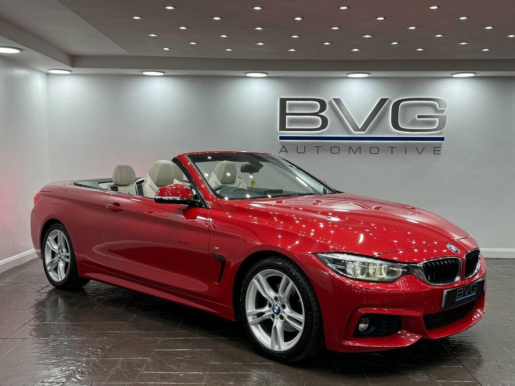 BMW 4 Series 2.0 420D M Sport Euro 6 Ss Red
