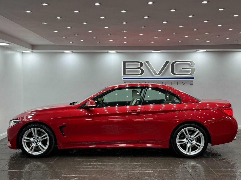 BMW 4 Series 2.0L 420D Xdrive M Grey #10