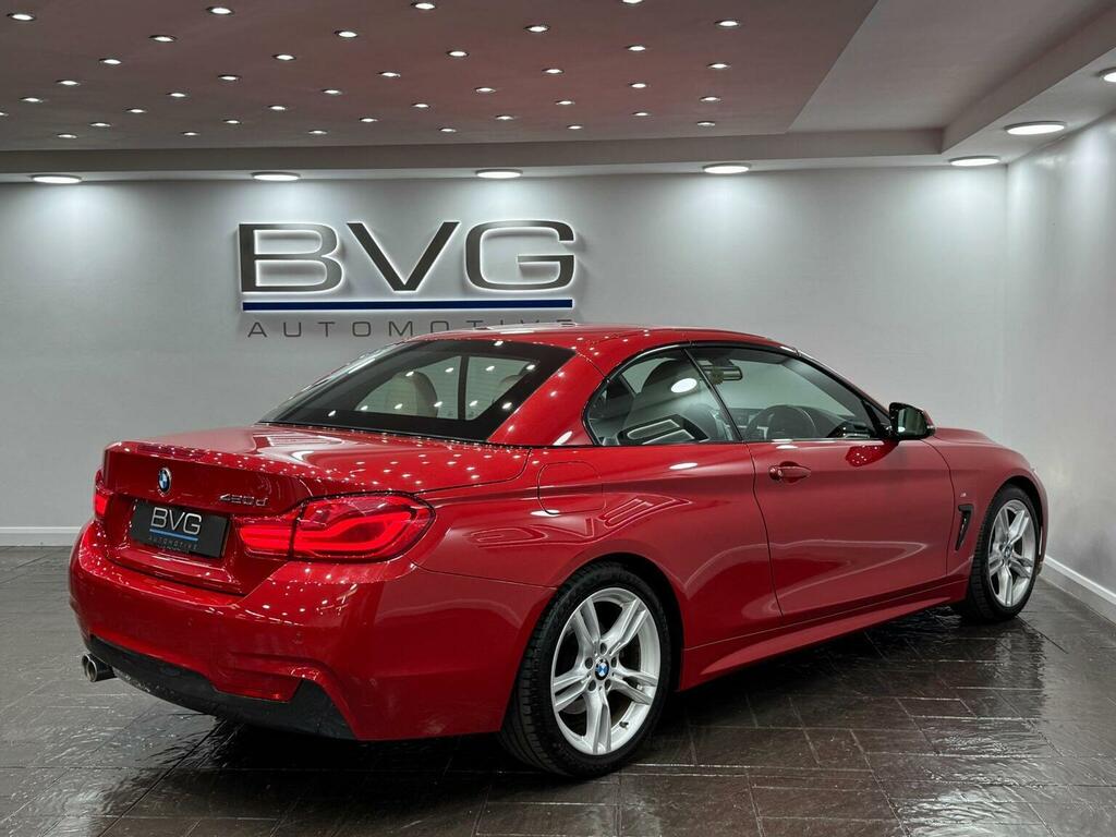 BMW 4 Series 2.0L 420D Xdrive M Grey #16