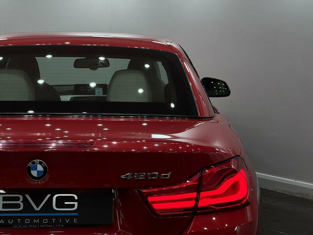 BMW 4 Series 2.0L 420D Xdrive M Grey #26