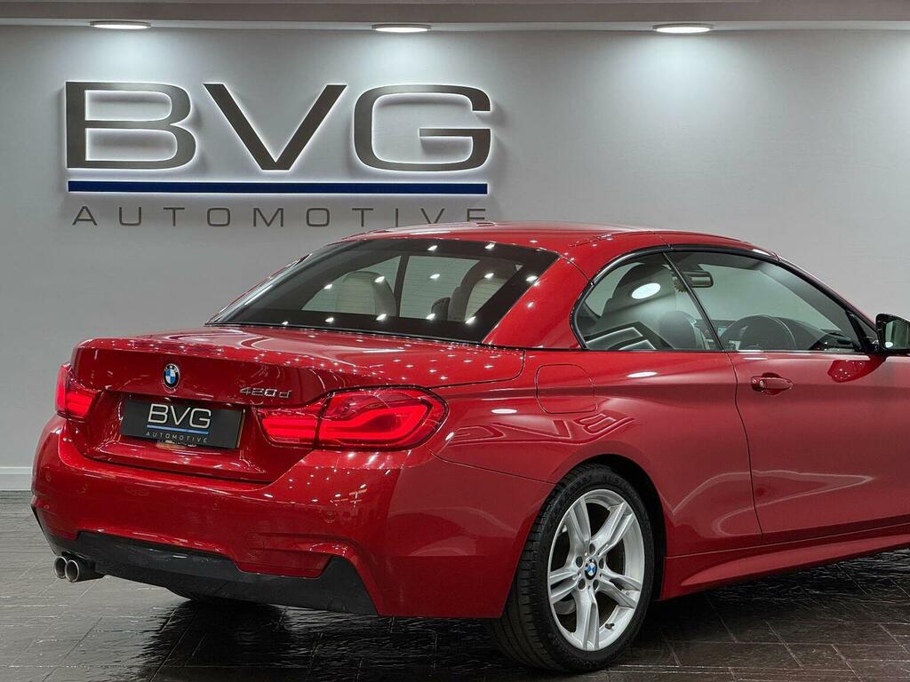 BMW 4 Series 2.0L 420D Xdrive M Grey #24