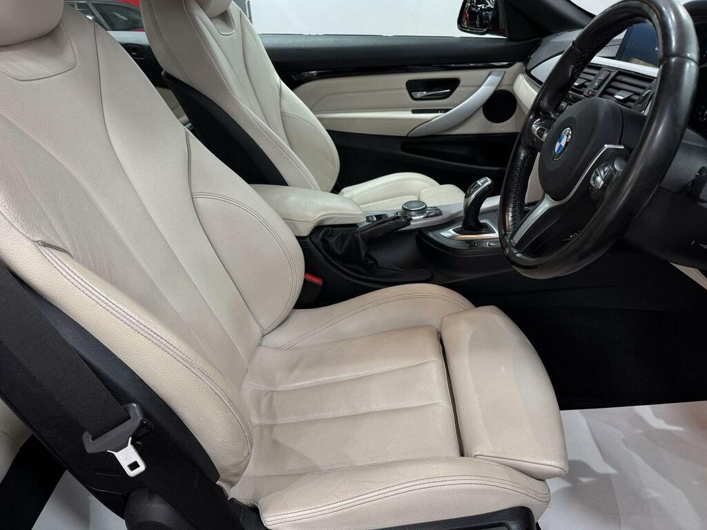 BMW 4 Series 2.0L 420D Xdrive M Grey #31