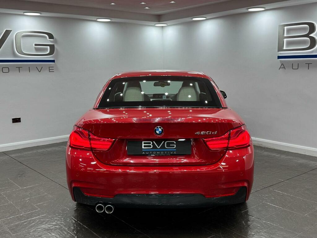 BMW 4 Series 2.0L 420D Xdrive M Grey #14