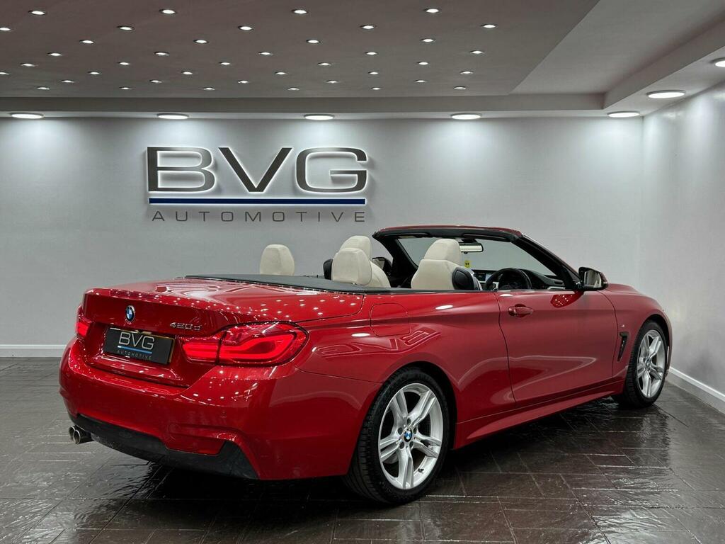 BMW 4 Series 2.0L 420D Xdrive M Grey #15