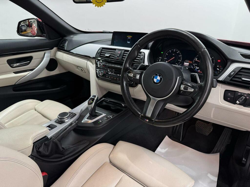 BMW 4 Series 2.0L 420D Xdrive M Grey #30
