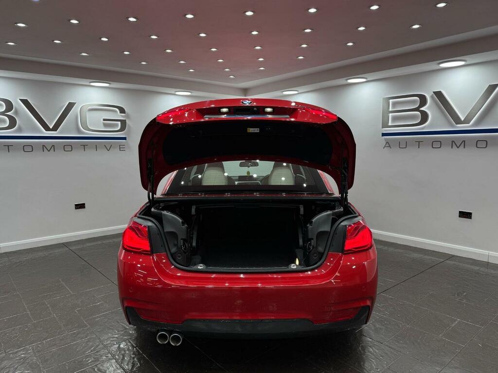 BMW 4 Series 2.0L 420D Xdrive M Grey #59