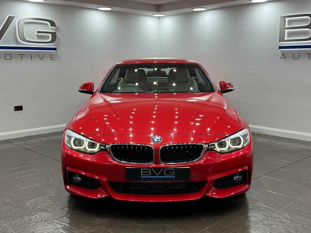 BMW 4 Series 2.0 420D M Sport Euro 6 Ss Red #4