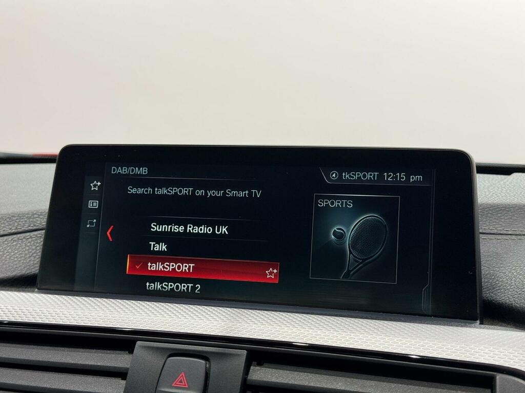BMW 4 Series 2.0L 420D Xdrive M Grey #42